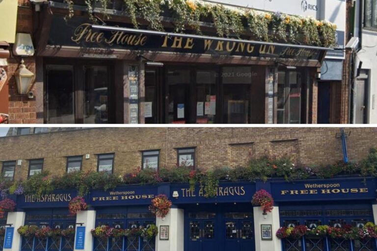 South London’s Wetherspoons pub to go up for sale after two years