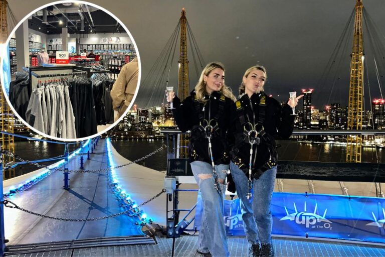 “The O2 Arena is a haven for fitness junkies looking for fun, food and bargains.”