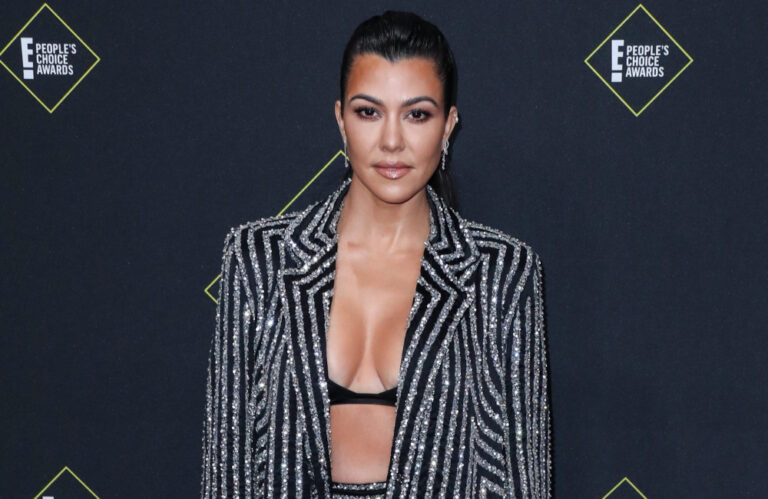 Kourtney Kardashian shares 2-minute hair and beauty tips for new moms