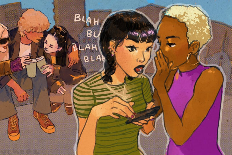 Bringing back gossip as an important part of women’s connections –