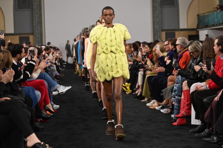 JW Anderson highlights the beauty of contrast at London Fashion Week FW24