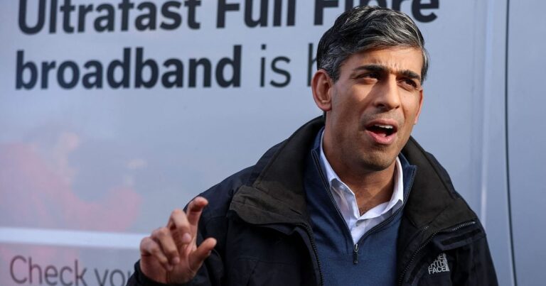 Rishi Sunak warns of ‘toxic’ culture in UK politics amid threat to MPs