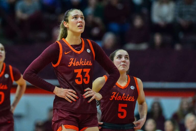 Tech girls beat UNC in OT.
