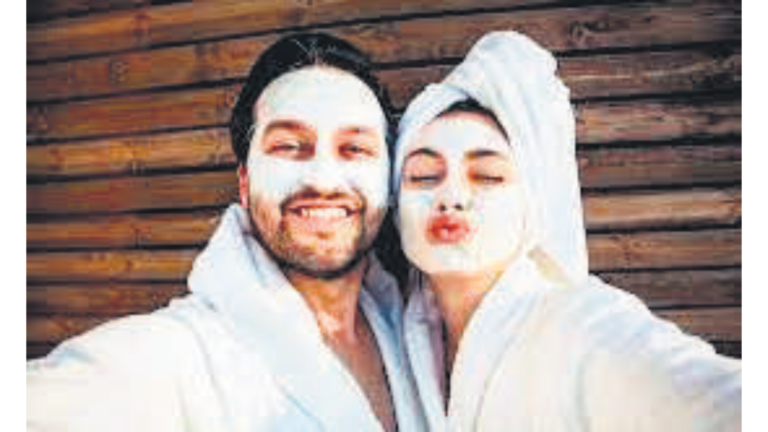 Skin care beauty and routines for men and women