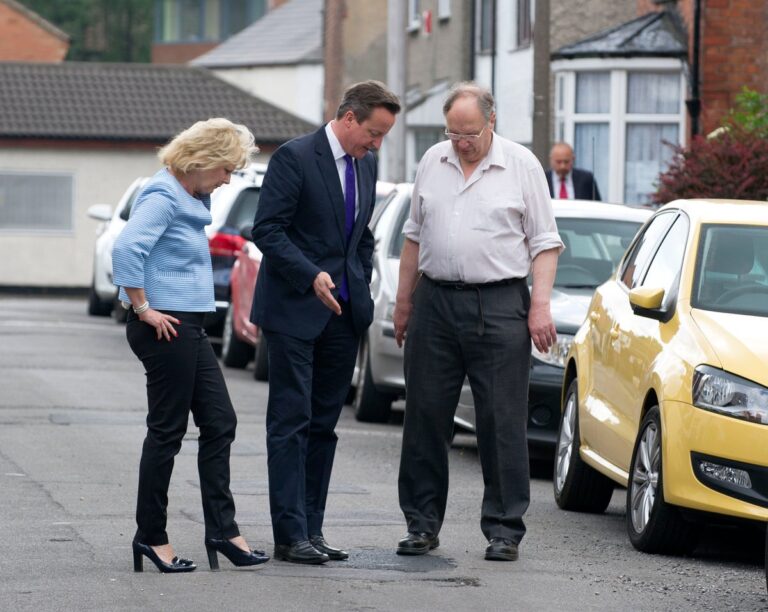Which city in the UK has the most potholes? London boroughs are ‘worst in the capital’, study finds