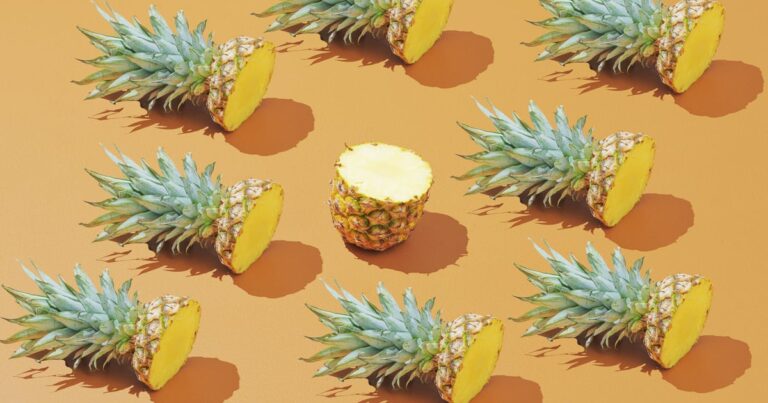 Why is pineapple extract a new interest in the beauty industry?