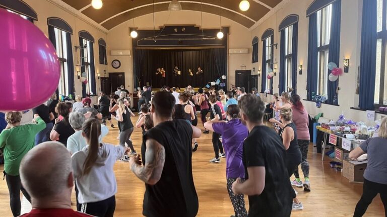 Fitness coach turns cancer fight into a beacon of hope, raising more than £10,000 for research