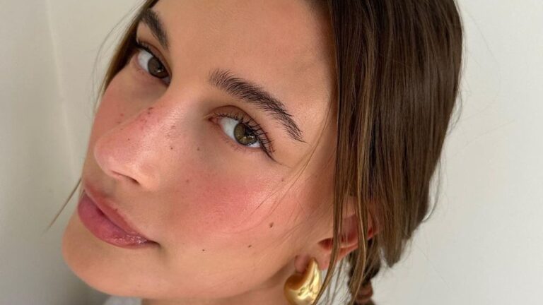 Hailey Bieber’s genius accessory combines technology and beauty and we’re in awe