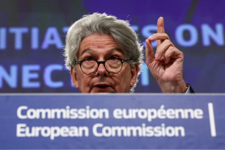 EU draft guidelines for big tech companies to protect democratic elections