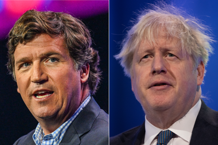 ‘Sleazy Boris Johnson asked me for $1 million to do an interview,’ says Tucker Carlson