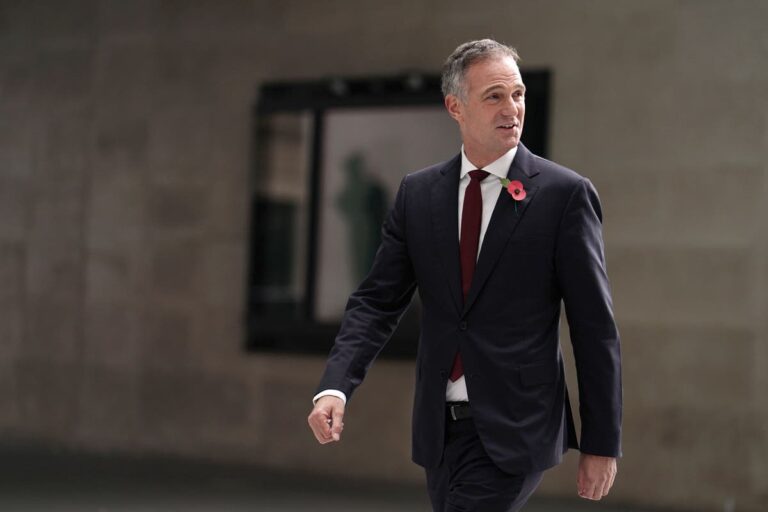Labor’s Peter Kyle to negotiate AI with tech giants during visit to Washington