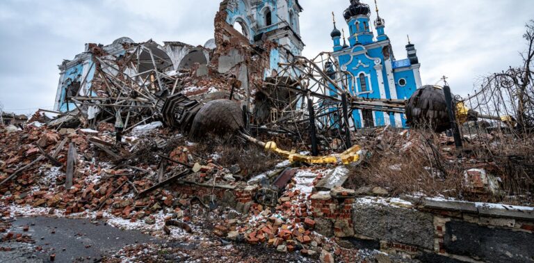 The Russian-Ukrainian war caused an astonishing amount of cultural destruction, both visible and invisible.