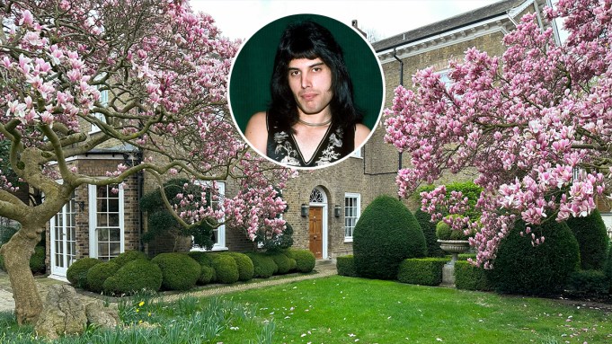 Freddie Mercury’s London home listed for $38 million – Robb Report