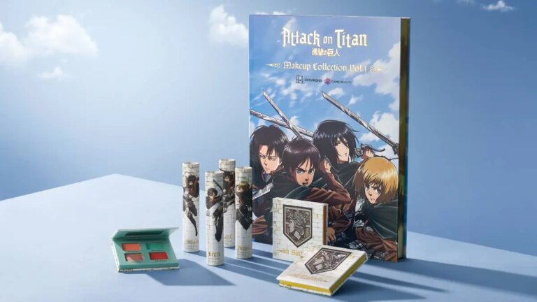 Game Beauty announces Attack on Titan makeup