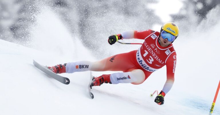 Alpine Ski World Cup 23/24: Niels Hintermann scores surprise victory in Hvitfjell for the first time in almost two years