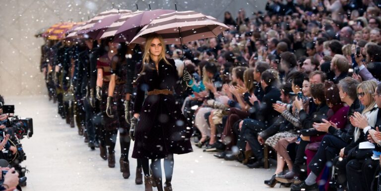 Oral history of London Fashion Week