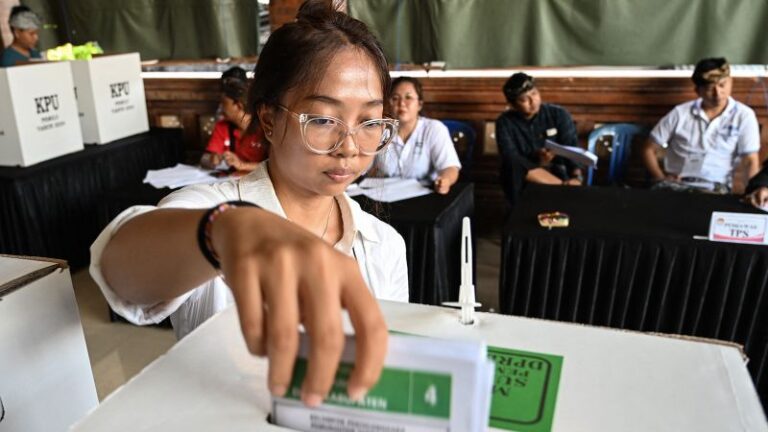 Indonesia Election 2024: Voting begins in the world’s largest single-day vote