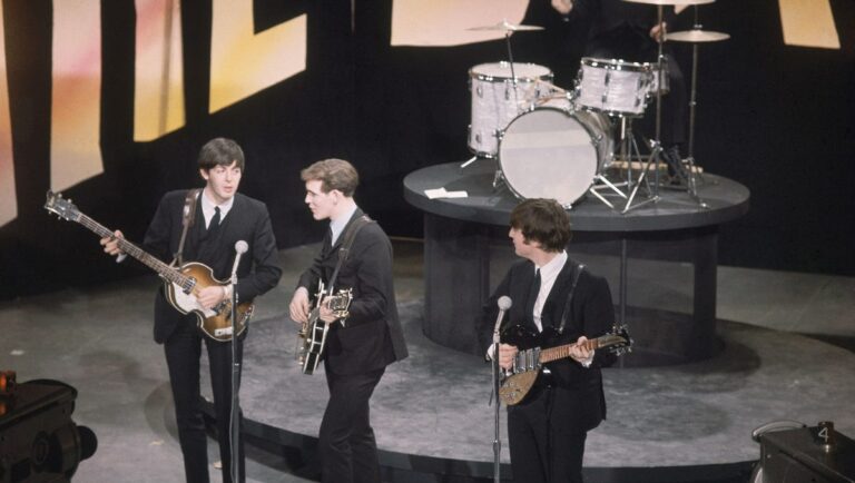 The Beatles’ Ed Sullivan debut 60 years ago changed music and culture