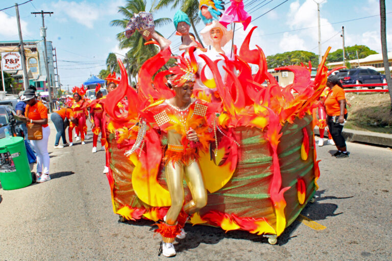 Young people show cultural pride at Mashramani Republic 54th Anniversary Parade in George Town – Caribbean Life