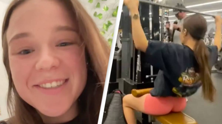 Fitness influencer calls out man who filmed her training for ‘disrespectful’ abuse