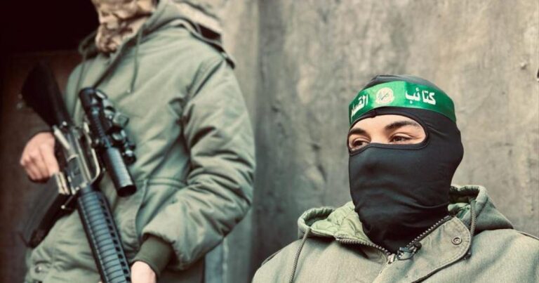 Behind the scenes of CBS News interview with West Bank Hamas commander