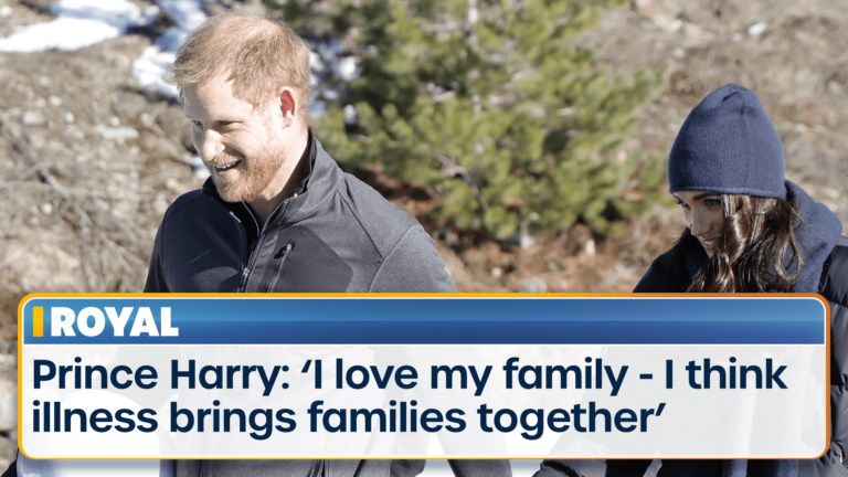 “I think illness brings families together,” Prince Harry says in interview, as King’s cancer diagnosis revives hopes for royal reconciliation