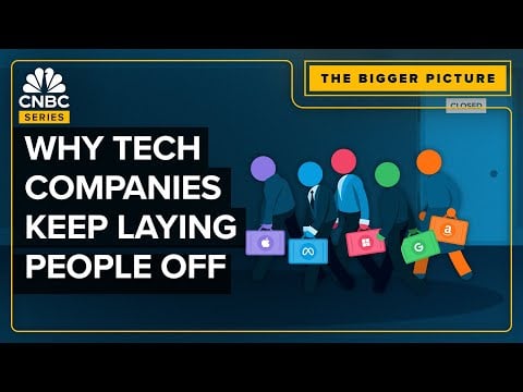 Why widespread technology layoffs continue to occur despite a strong U.S. economy