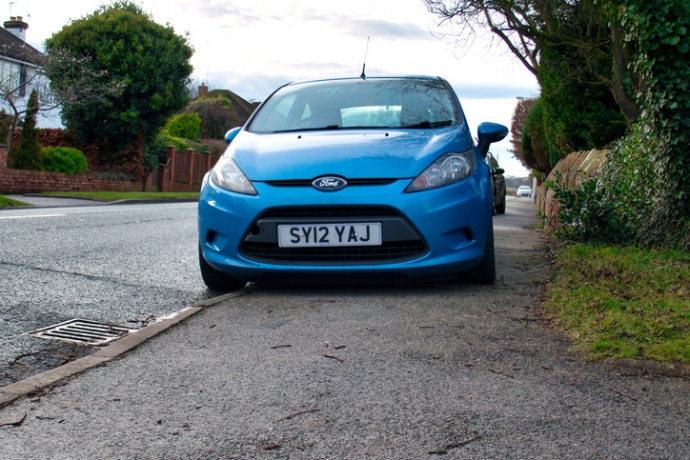 50 years of illegal pavement parking in London