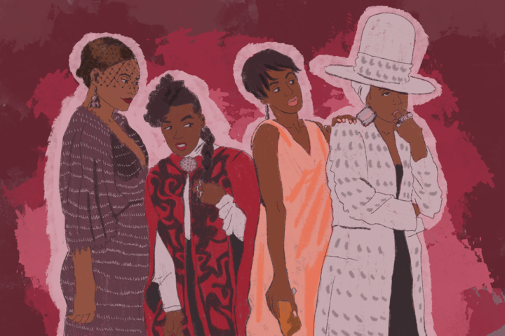 AAS 275 teaches students about black women in popular culture.