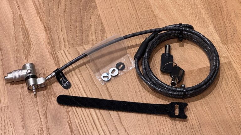 This simple gadget makes it difficult for thieves to steal your laptop.