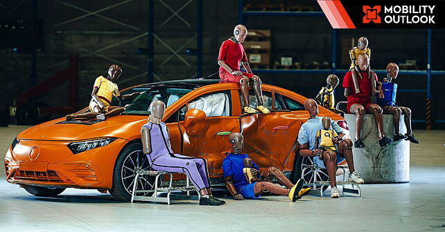 Mercedes-Benz: Comprehensive safety at the forefront of technological progress