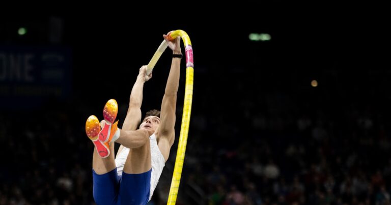 Monde Duplantis wins France’s All-Star Perche; indoor world record attempt fails