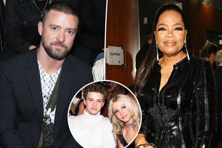 Justin Timberlake considering Oprah interview amid Britney drama