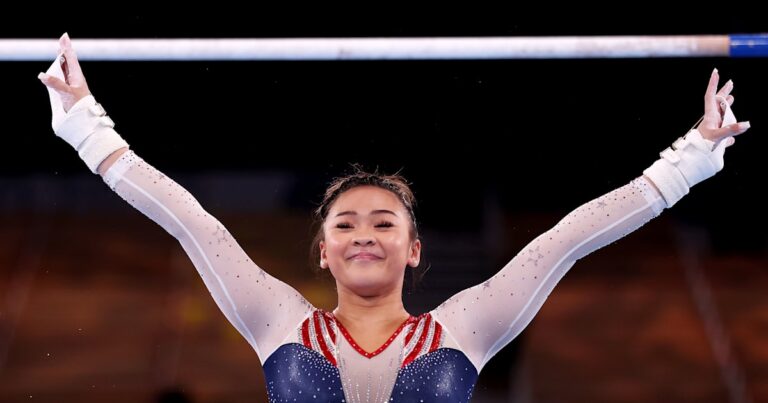 Suni Lee focuses on Baku World Cup, enters sports points regulations