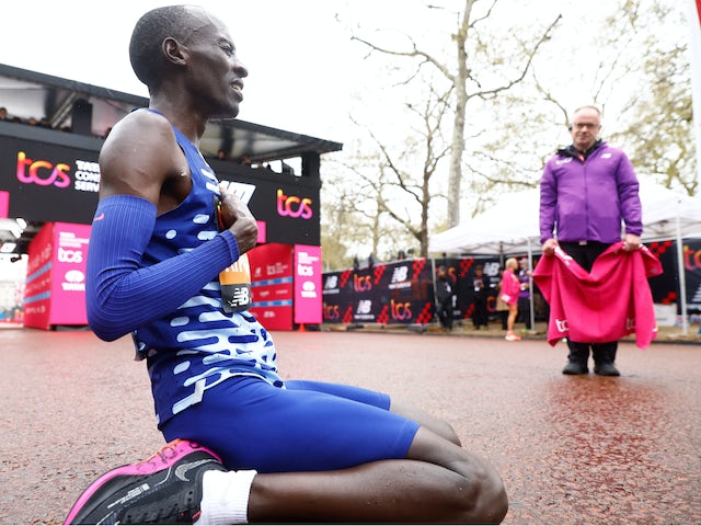 Marathon world record holder Kelvin Kiptum dies at age 24