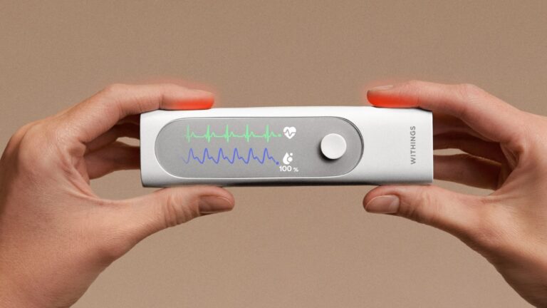 This little gadget can provide health checkups on the go