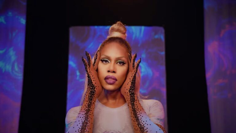 Laverne Cox talks about her trap opera hybrid project and the beauty of trance voices