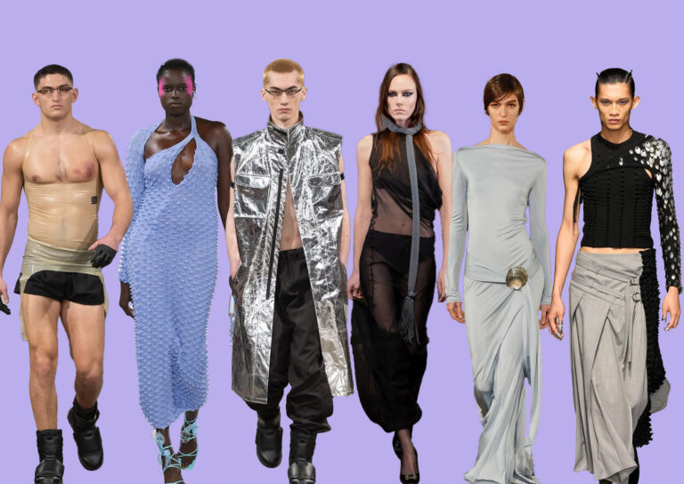 Featured items from London Fashion Week
