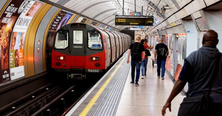 London Underground is testing real-time AI surveillance tools to spot crime
