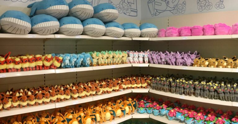 Pokemon Center pop-up store returns to London in April