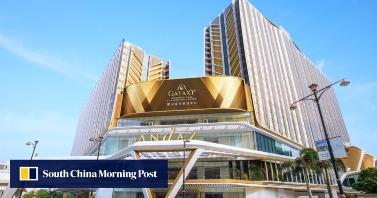 Galaxy International Convention Center – Macau’s world-famous cultural and entertainment landmark