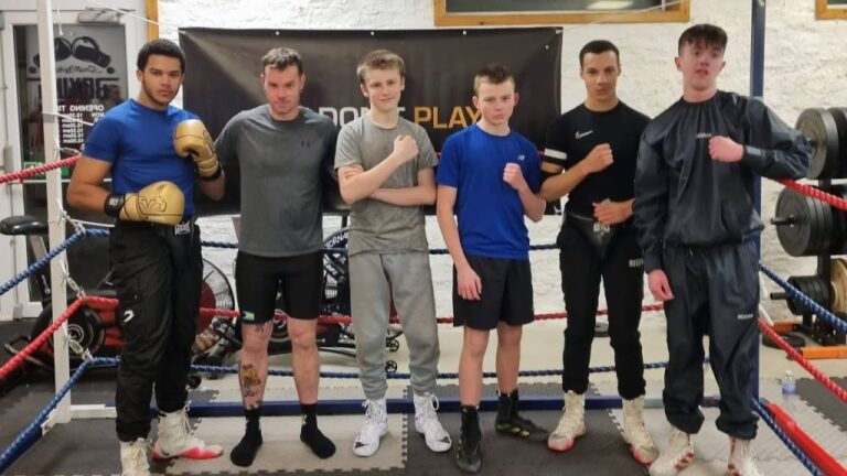 South West Amateur Boxing Club: Building community through fitness in Dumfries