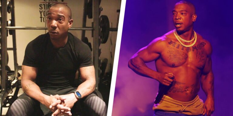 Ja Rule shares his amazing fitness motivation with a tour of his gym and fridge