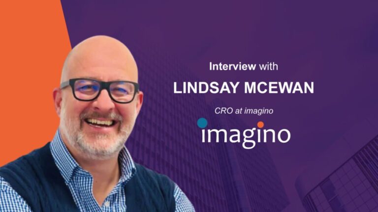 MarTech interview with Lindsay McEwan, CRO at imagino