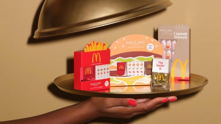 French fries and a Big Mac manicure?McDonald’s debuts first-ever beauty collaboration