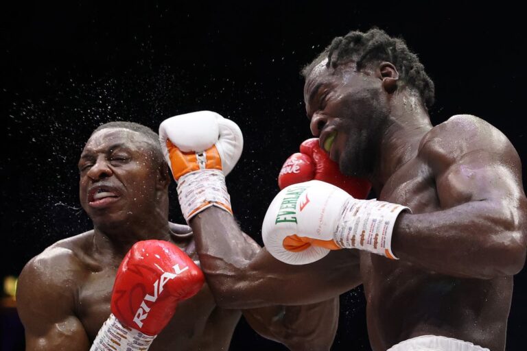 Joshua Buassi defeats friend Dan Azeez in captivating match in London