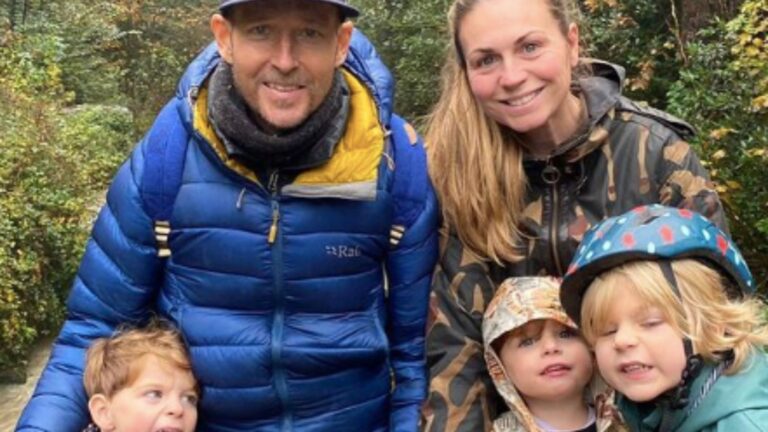 Johnny Irwin reveals heartbreaking message to his three young children in emotional interview before his death