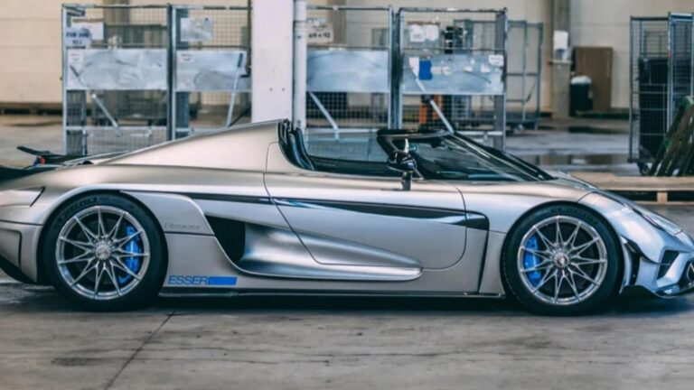 Leading company behind the world’s fastest car opens state-of-the-art showroom in London, offering a ‘unique experience’