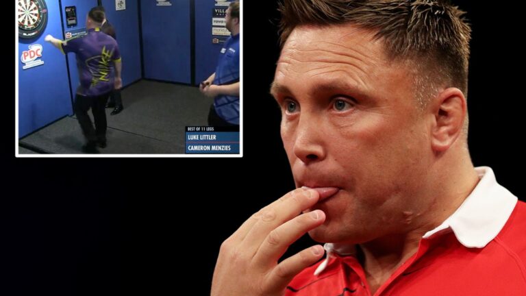 Gerwyn Price, former world darts champion, refuses to play in ‘amateur’ conditions, slams PDC tournament as ‘absolutely pathetic’
