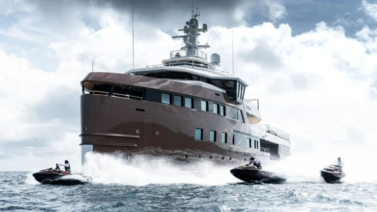 Inside the world’s first $100 million icebreaker superyacht that disappears after Russian billionaire owner faces sanctions